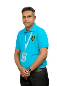 Supun Rangith - Manager Finance & Admin